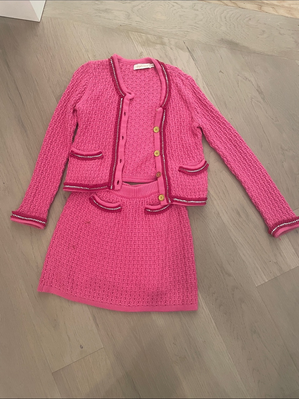 Angel face set kids size 8-9